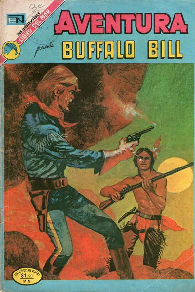 Cover of Buffalo Bill