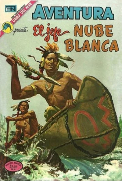 Cover of El jefe Nube Blanca