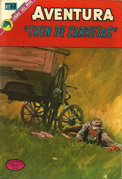 Cover of Tren de Carretas