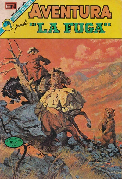 Cover of La Fuga