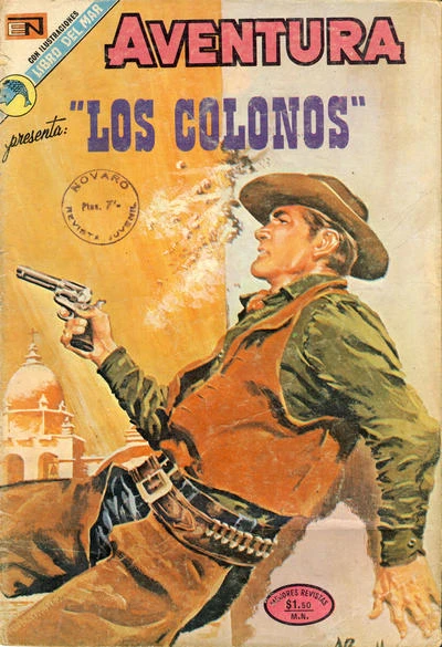 Cover of Los Colonos