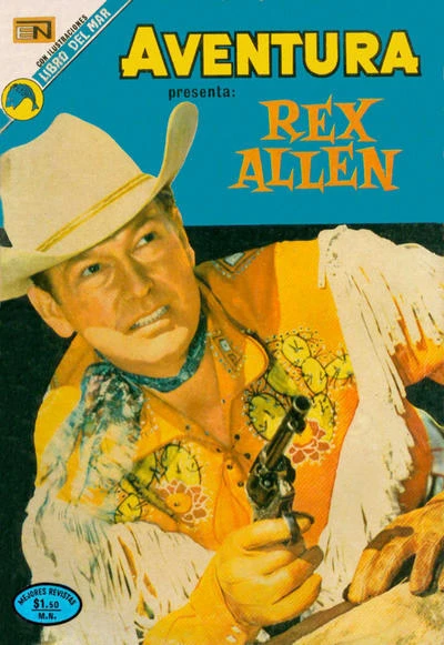 Cover of Rex Allen