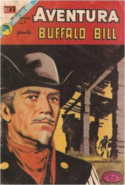 Cover of Buffalo Bill