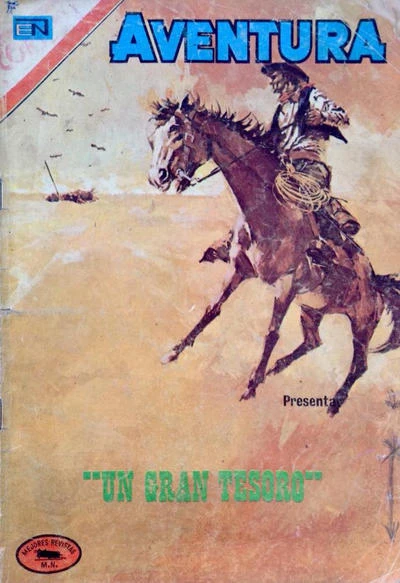 Cover of Un Gran Tesoro