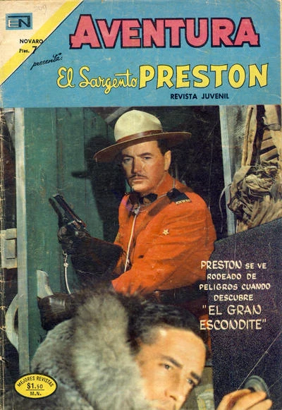 Cover of El Sargento Preston