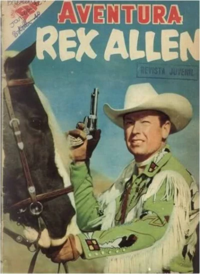 Cover of Rex Allen