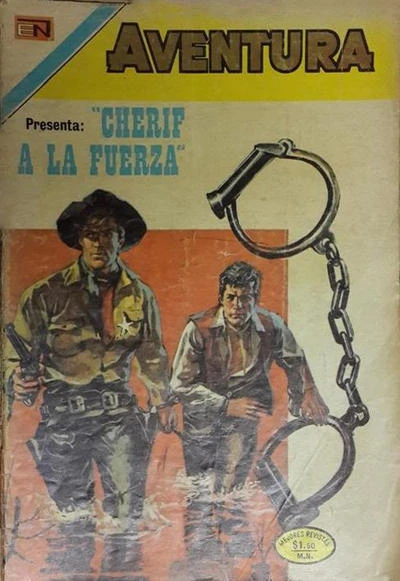 Cover of Cherif a la Fuerza