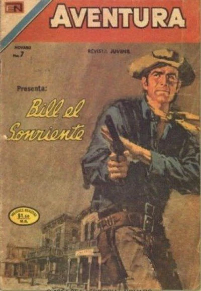 Cover of Bill el Sonriente