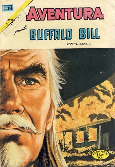 Cover of Buffalo Bill