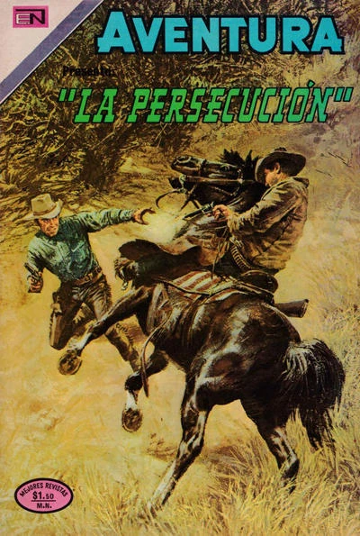 Cover of La Persecucion