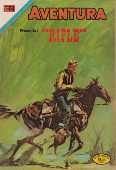 Cover of Rifle