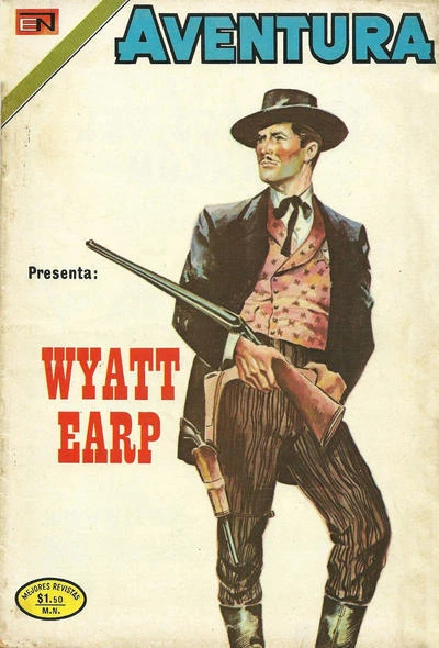 Cover of Wyatt Earp