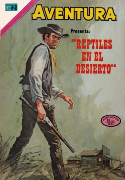 Cover of Reptiles en el Desierto