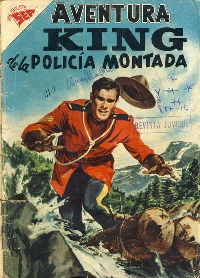Cover of King de la Policia Montada
