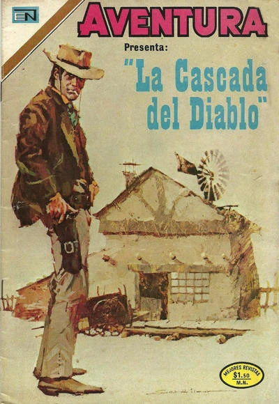 Cover of La Cascada del Diablo