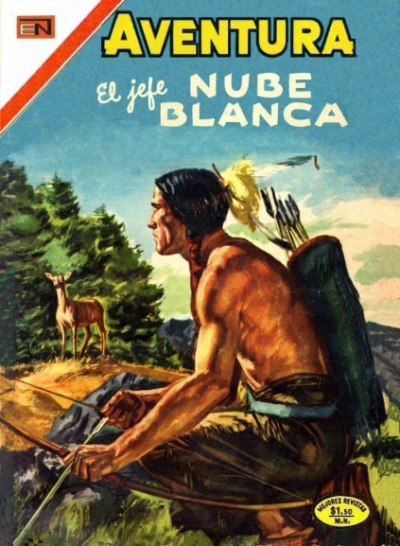 Cover of El jefe Nube Blanca
