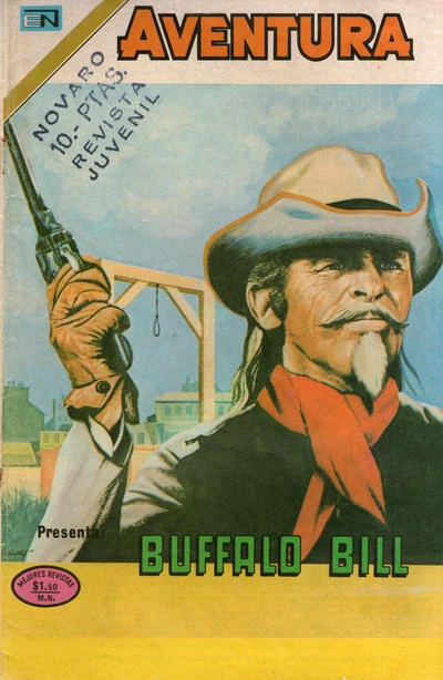 Cover of Buffalo Bill