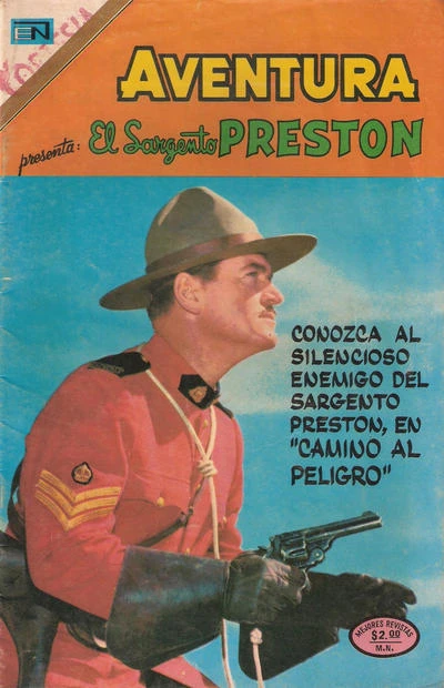 Cover of El Sargento Preston
