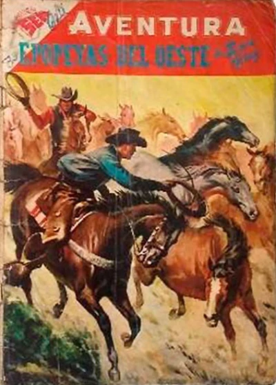 Cover of Epopeyas del Oeste de Zane Grey
