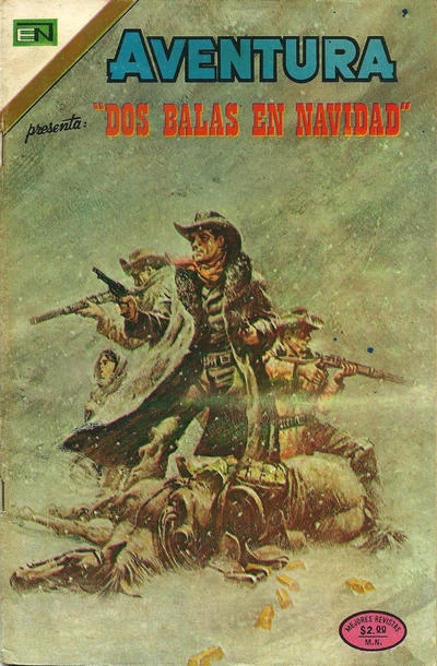 Cover of Dos Balas en Navidad