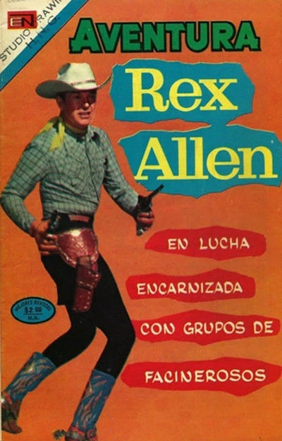 Cover of Rex Allen