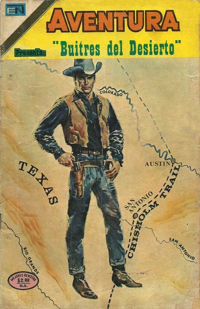 Cover of Buitres del Desierto