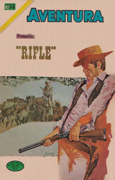Cover of Rifle