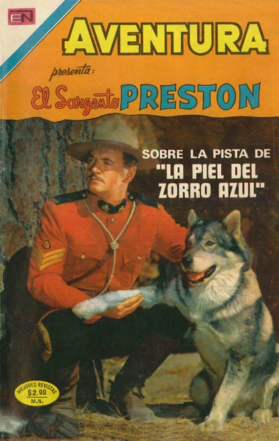 Cover of El Sargento Preston