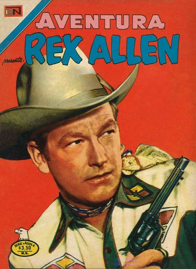Cover of Rex Allen