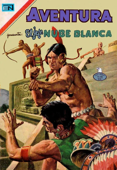 Cover of El jefe Nube Blanca