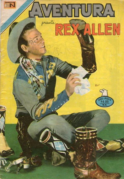 Cover of Rex Allen