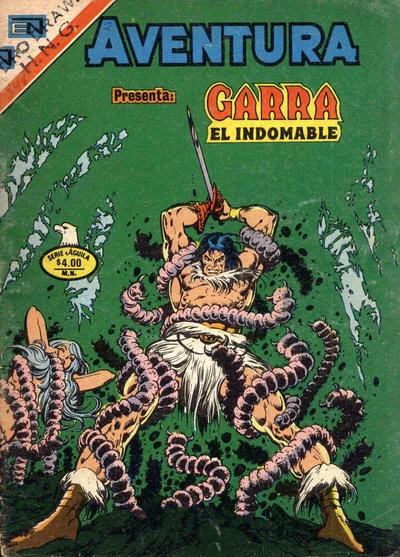 Cover of Garra el Indomable
