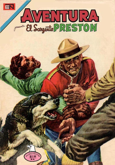 Cover of El Sargento Preston