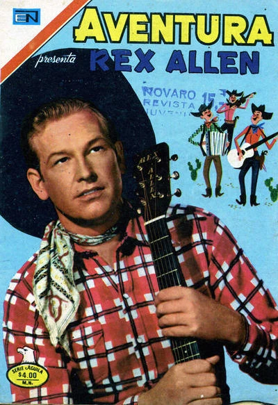 Cover of Rex Allen