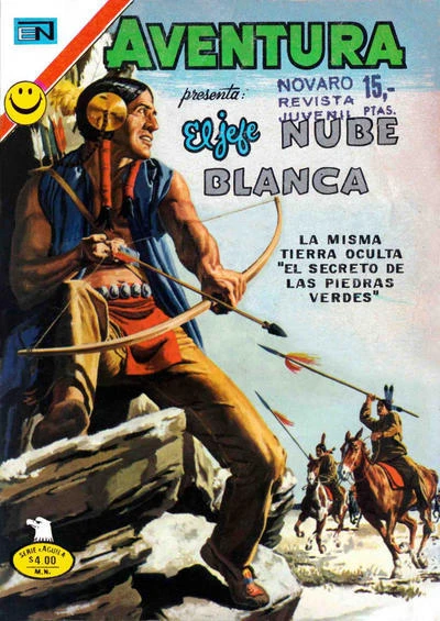 Cover of El jefe Nube Blanca