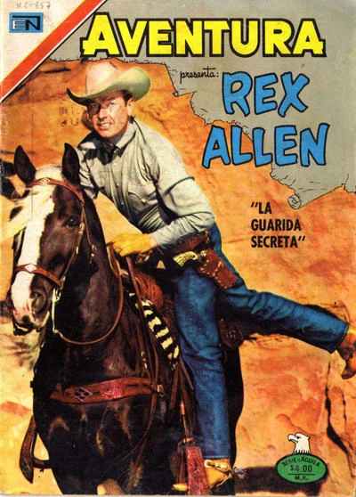 Cover of Rex Allen