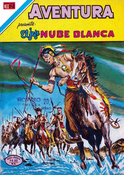 Cover of El jefe Nube Blanca