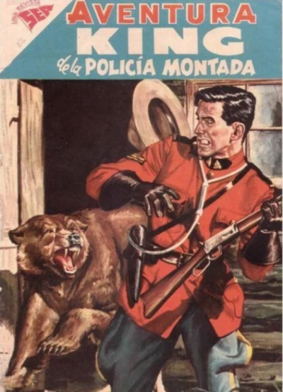 Cover of King de la Policia Montada