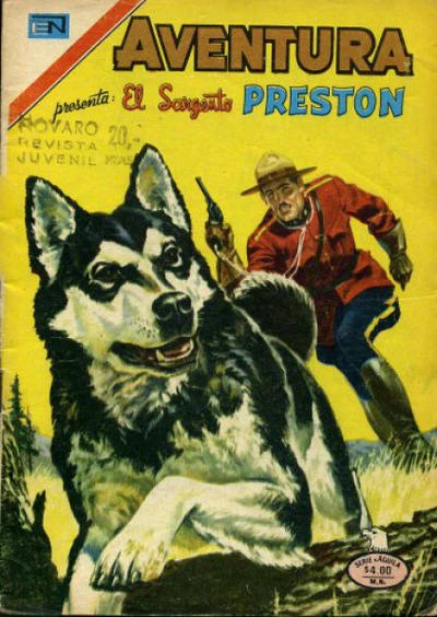 Cover of El Sargento Preston