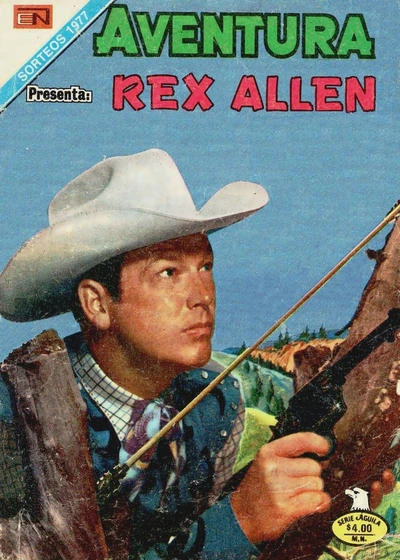 Cover of Rex Allen