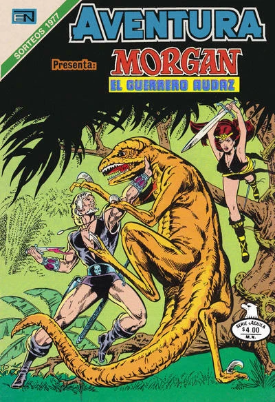 Cover of Morgan El Guerrero Rudaz
