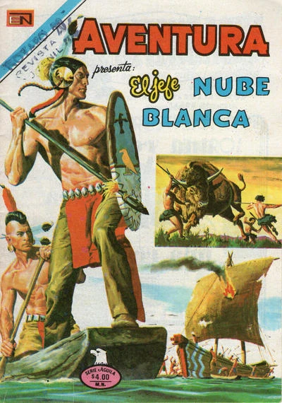 Cover of El jefe Nube Blanca