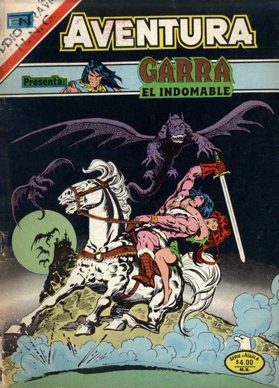 Cover of Garra el Indomable