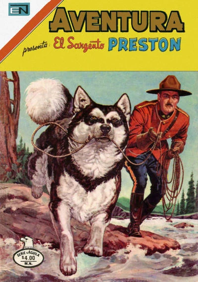Cover of El Sargento Preston