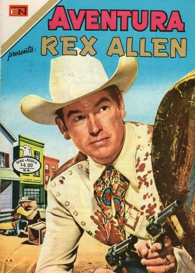 Cover of Rex Allen