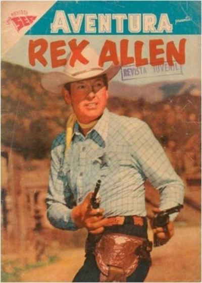 Cover of Rex Allen