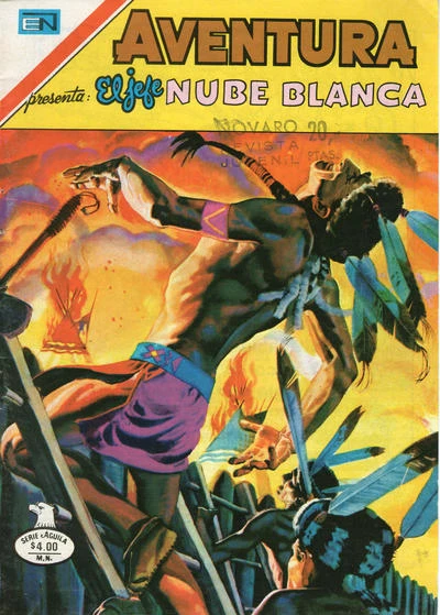 Cover of El jefe Nube Blanca