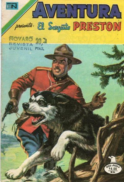 Cover of El Sargento Preston
