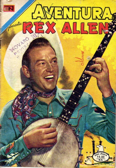 Cover of Rex Allen