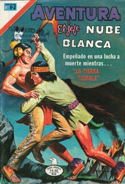 Cover of El jefe Nube Blanca